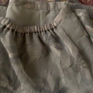 Long skirt